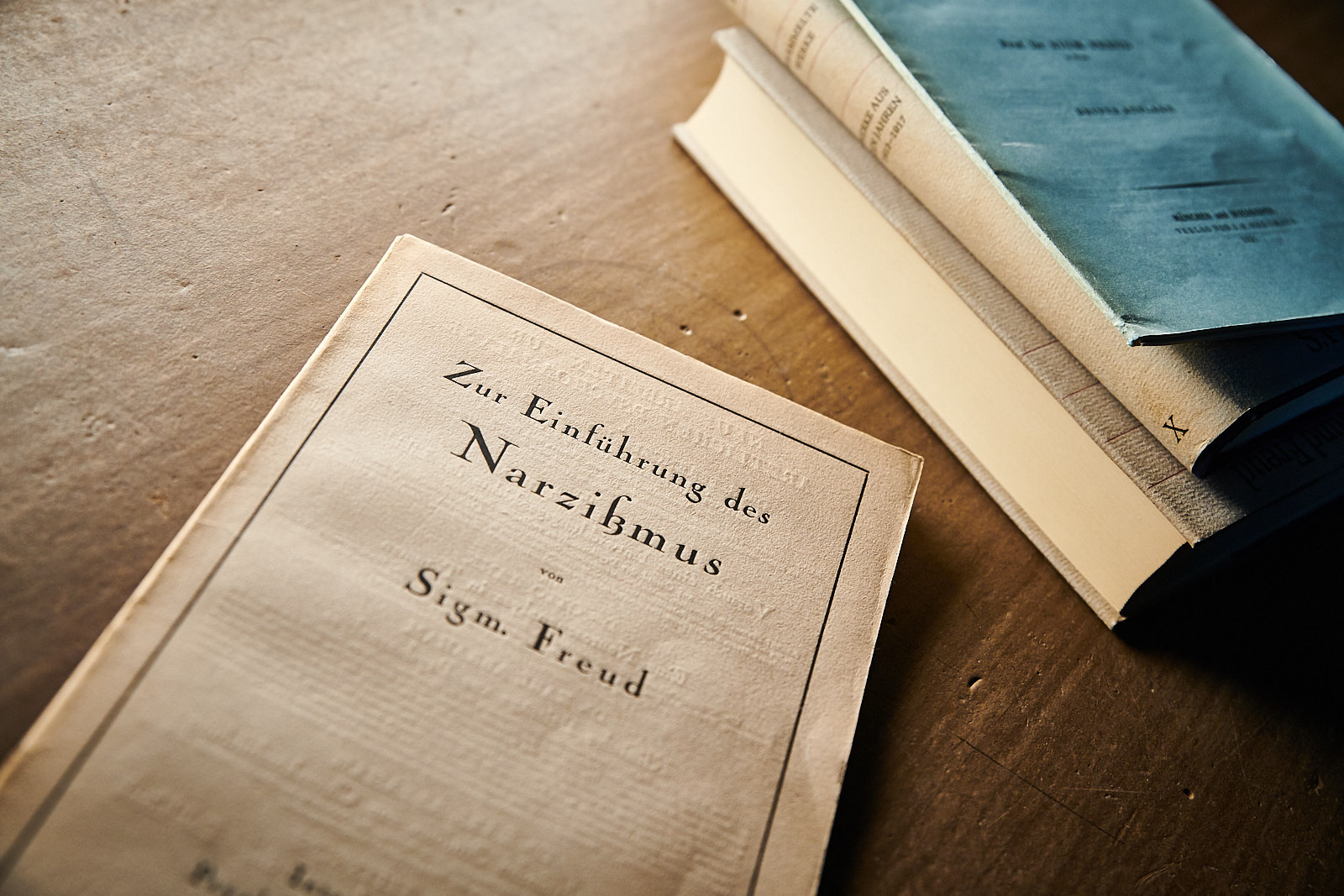 Copertina del testo Introduzione al narcisismo di S. Freud